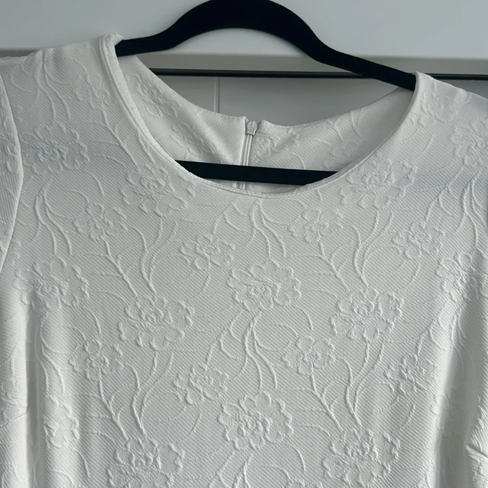 ZAFUL Long White Dress - Picture 2 of 3